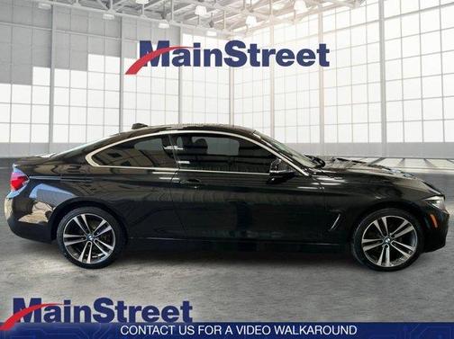 Black Sapphire Metallic 2020 BMW 430 i xDrive