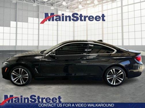 Black Sapphire Metallic 2020 BMW 430 i xDrive