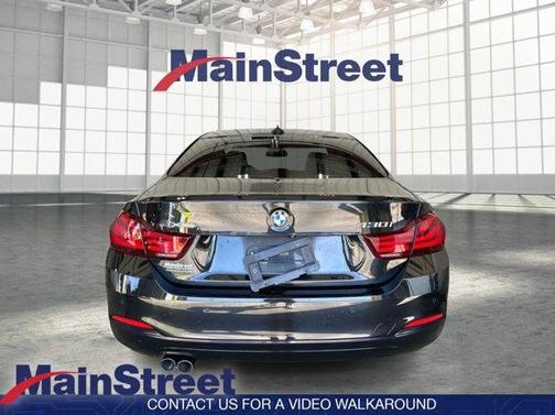 Black Sapphire Metallic 2020 BMW 430 i xDrive