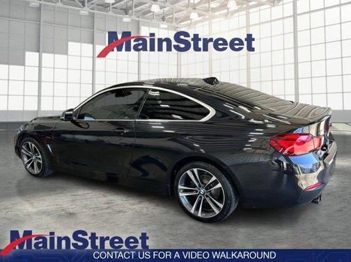 Black Sapphire Metallic 2020 BMW 430 i xDrive