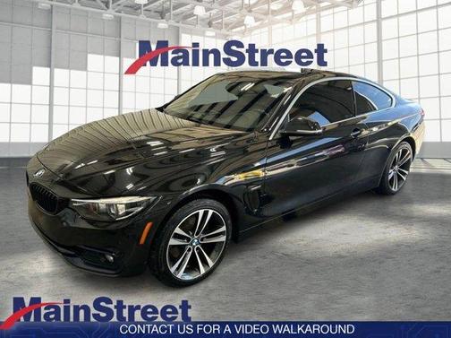 Black Sapphire Metallic 2020 BMW 430 i xDrive