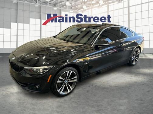 Black Sapphire Metallic 2020 BMW 430 i xDrive
