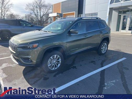 2021 Jeep Cherokee Latitude Lux