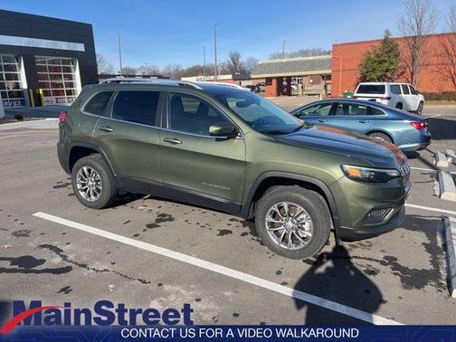 2021 Jeep Cherokee Latitude Lux