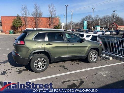 2021 Jeep Cherokee Latitude Lux