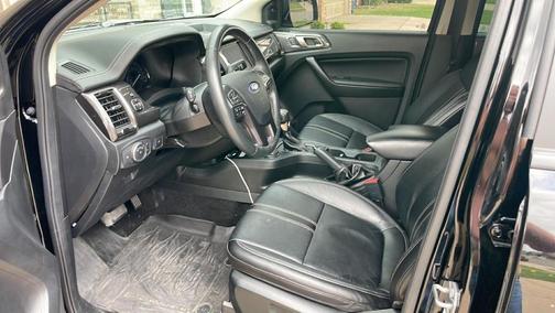 Shadow Black 2022 Ford Ranger Lariat