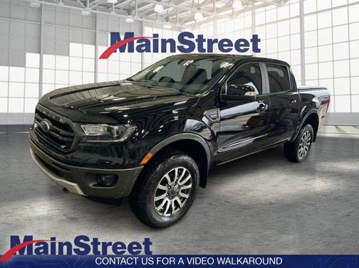 Shadow Black 2022 Ford Ranger Lariat