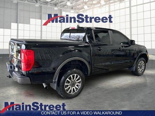 Shadow Black 2022 Ford Ranger Lariat