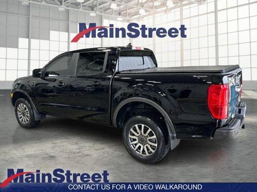 Shadow Black 2022 Ford Ranger Lariat