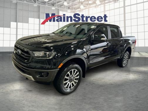 Shadow Black 2022 Ford Ranger Lariat