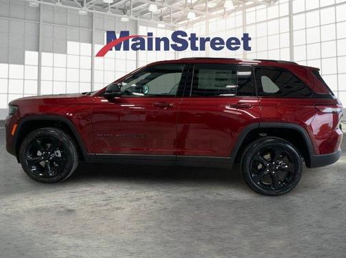 2025 Jeep Grand Cherokee Laredo X