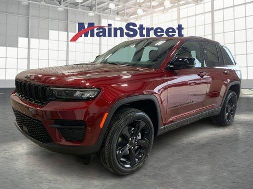 2025 Jeep Grand Cherokee Laredo X