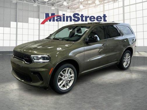 Green 2026 Dodge Durango GT