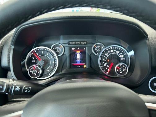 Blue Metallic 2027 RAM 1500 Big Horn/Lone Star