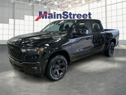 Diamond Black 2026 RAM 1500 Big Horn/Lone Star