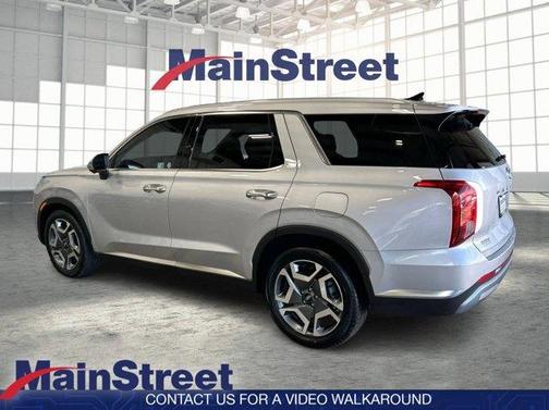 Silver 2025 Hyundai PALISADE Limited