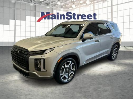Silver 2025 Hyundai PALISADE Limited