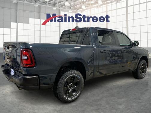 Blue Metallic 2025 RAM 1500 Tradesman