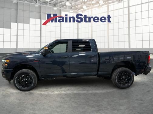 Blue Metallic 2026 RAM 2500 Big Horn