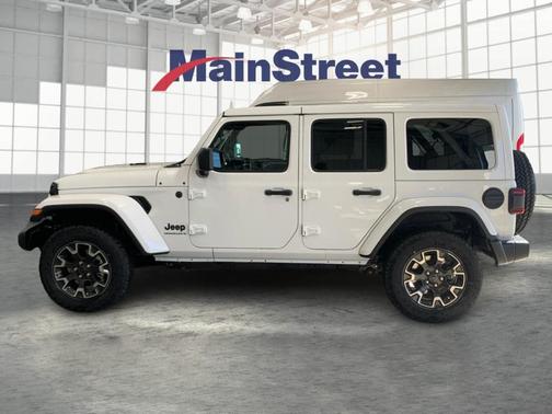 2025 Jeep Wrangler Sahara