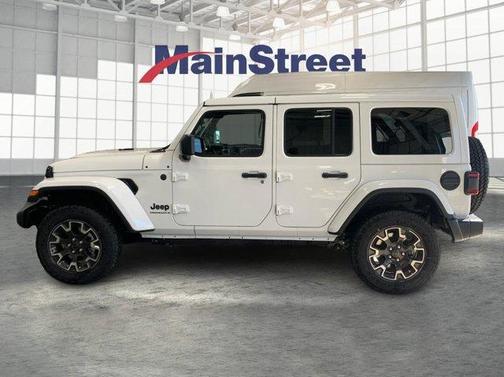 2025 Jeep Wrangler Sahara