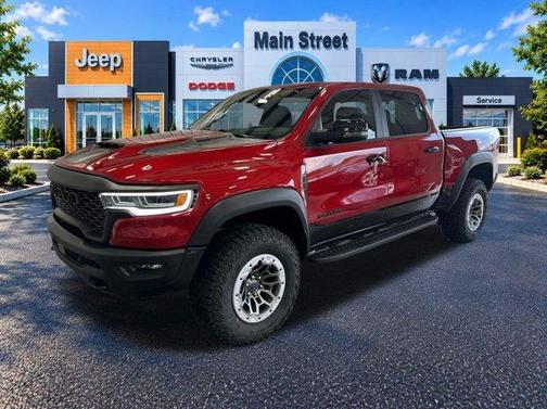 Molten Red 2026 RAM 1500 RHO