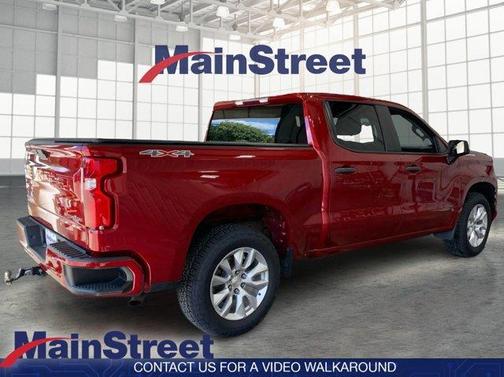2021 Chevrolet Silverado 1500 Custom