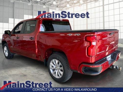 2021 Chevrolet Silverado 1500 Custom