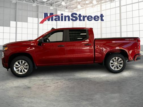 2021 Chevrolet Silverado 1500 Custom