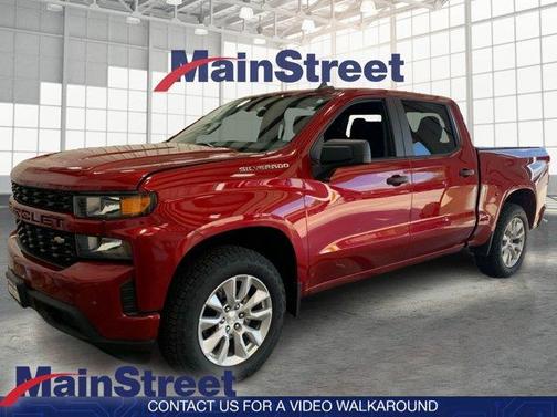 2021 Chevrolet Silverado 1500 Custom
