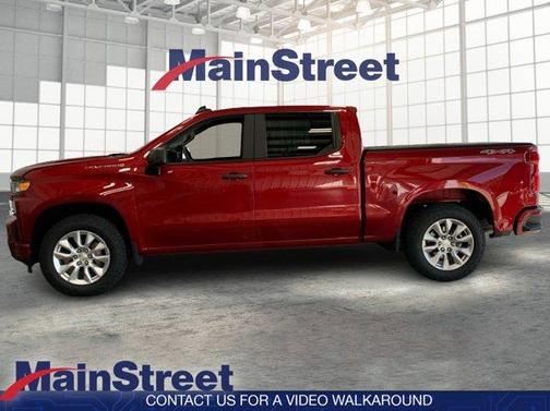 2021 Chevrolet Silverado 1500 Custom