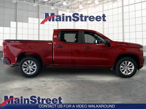 2021 Chevrolet Silverado 1500 Custom