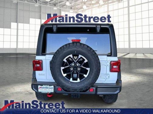 Bright White Clearcoat 2026 Jeep Wrangler Rubicon