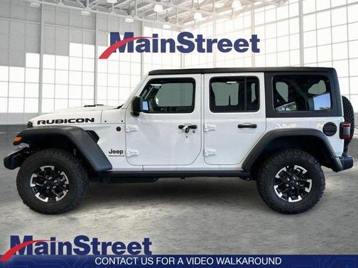Bright White Clearcoat 2026 Jeep Wrangler Rubicon