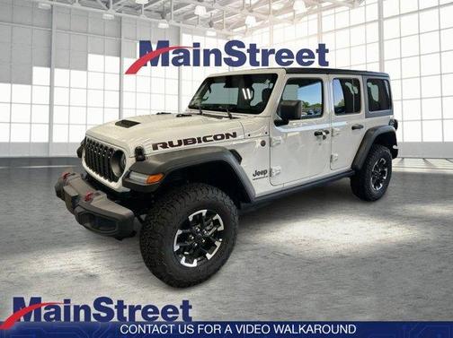 Bright White Clearcoat 2026 Jeep Wrangler Rubicon