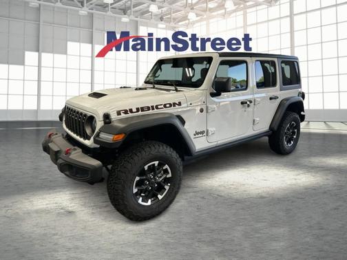 Bright White Clearcoat 2026 Jeep Wrangler Rubicon