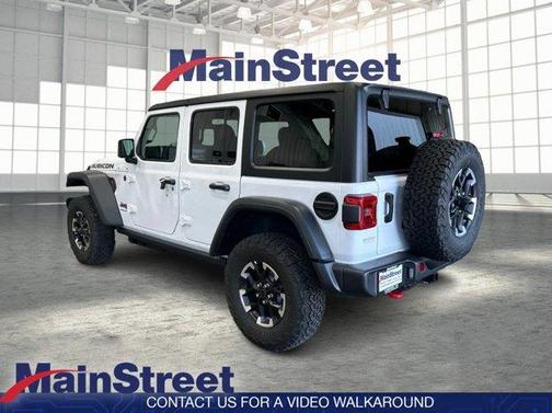 Bright White Clearcoat 2026 Jeep Wrangler Rubicon