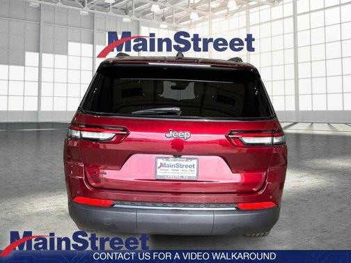 Velvet Red Pearlcoat 2024 Jeep Grand Cherokee L Laredo