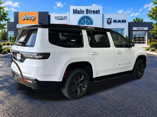 Bright White Clearcoat 2026 Jeep Grand Wagoneer Base