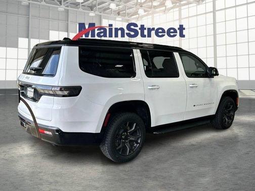 Bright White Clearcoat 2026 Jeep Grand Wagoneer Base