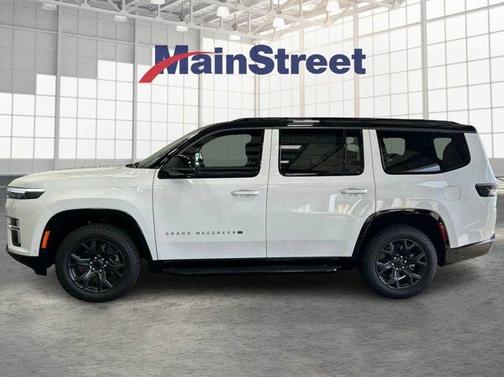 Bright White Clearcoat 2026 Jeep Grand Wagoneer Base