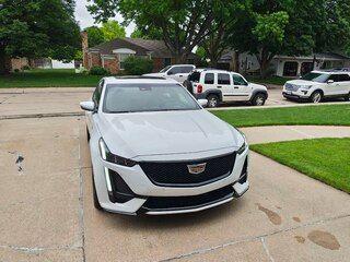 Summit White 2024 Cadillac CT5-V V-Series