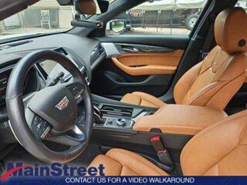 Summit White 2024 Cadillac CT5-V V-Series