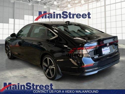2024 Honda Accord Hybrid Sport