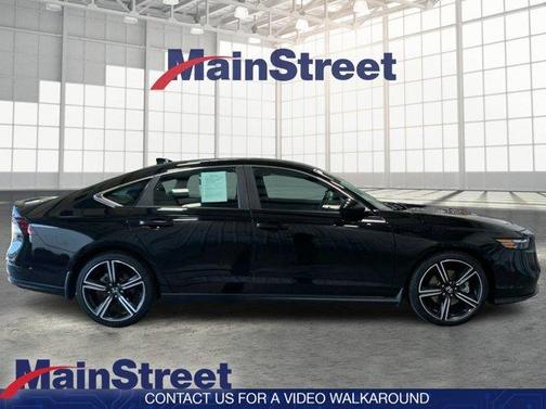 2024 Honda Accord Hybrid Sport