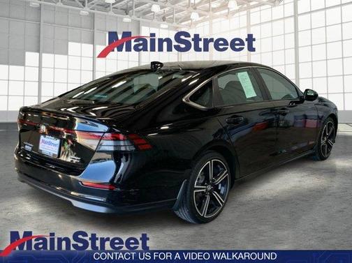 2024 Honda Accord Hybrid Sport