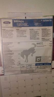 2024 Ford Bronco Badlands