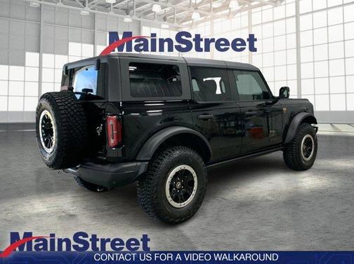 2024 Ford Bronco Badlands