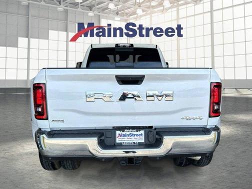 Bright White Clearcoat 2026 RAM 3500 Tradesman