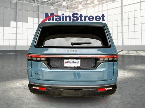 Steel Blue 2026 Jeep Grand Wagoneer Limited Reserve